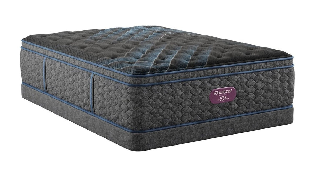 Beautyrest World Class - Level Four Plush Pillow Top Mattress