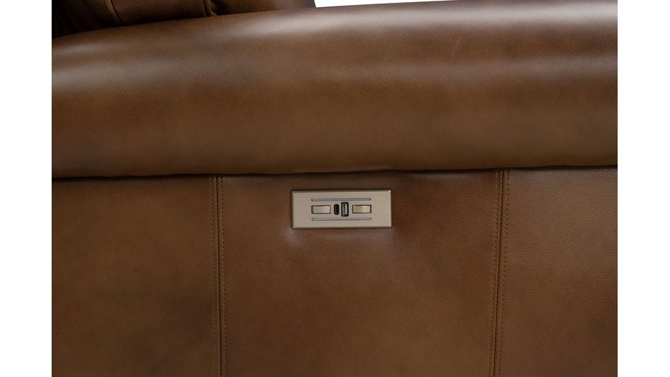 Briarwood - Power Recliner - Tawny