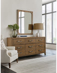 Chapman - Mirror - Light Brown