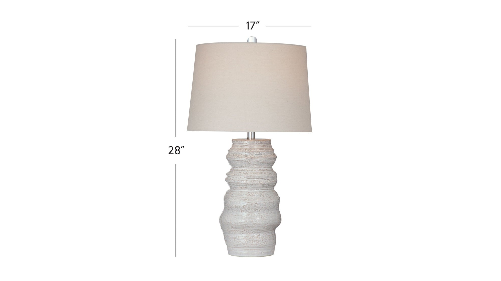 Lilloe - Table Lamp - Cream