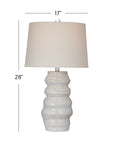 Lilloe - Table Lamp - Cream