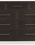Driftwood - Nine-Drawer Dresser