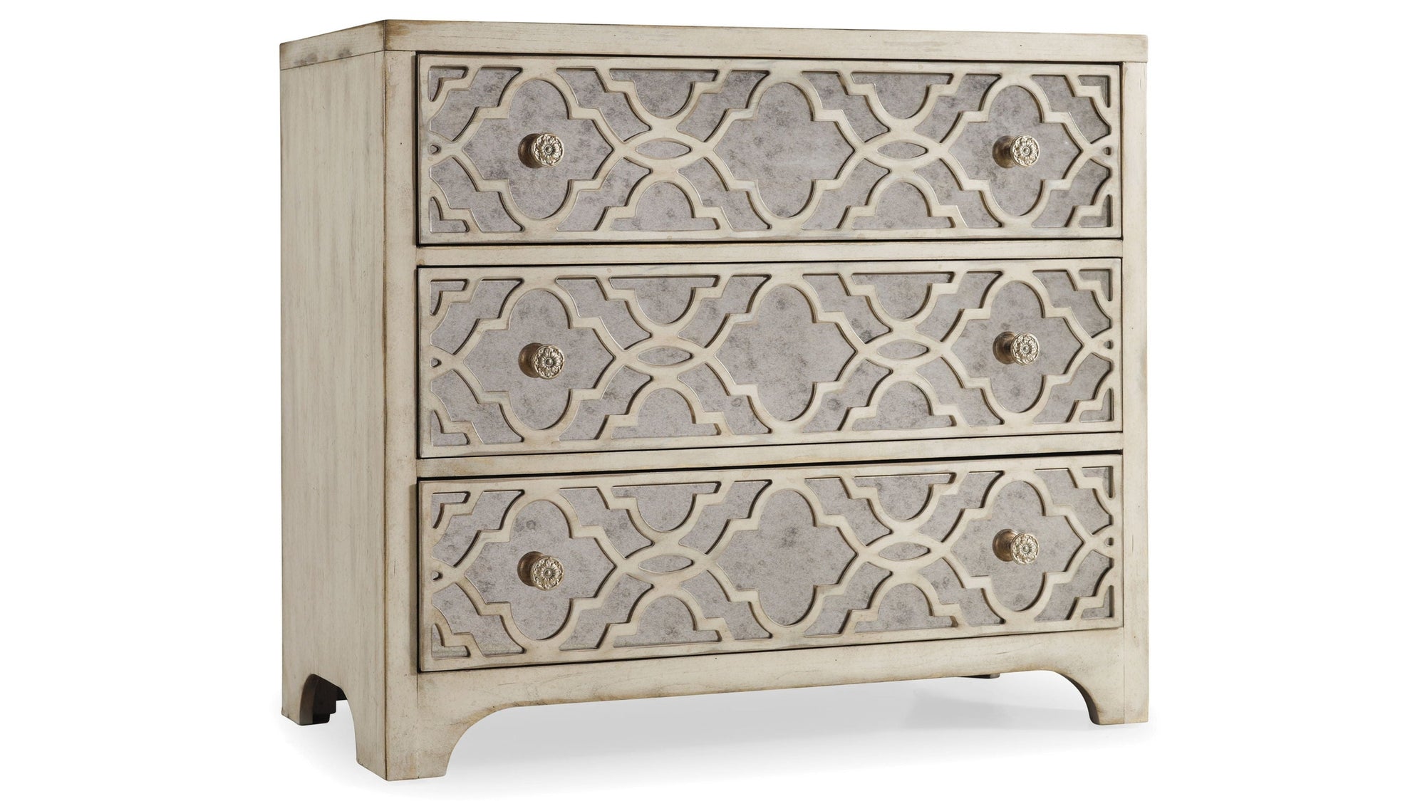 Sanctuary - Fretwork Chest - Pearl Essence