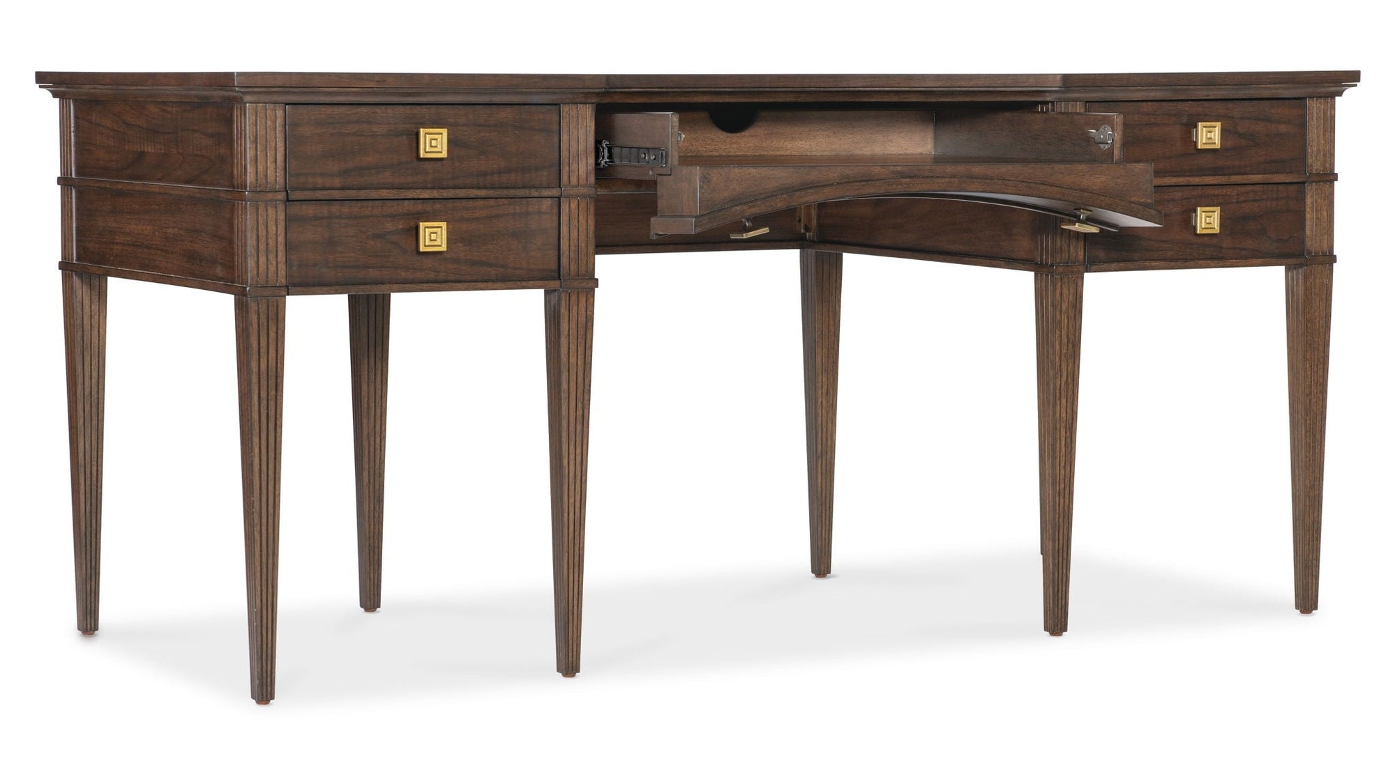 Diplomat - Diplomat Writing Desk - Dark Brown