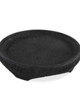 Resonance - Indoor-Outdoor Resin Bowl - Black