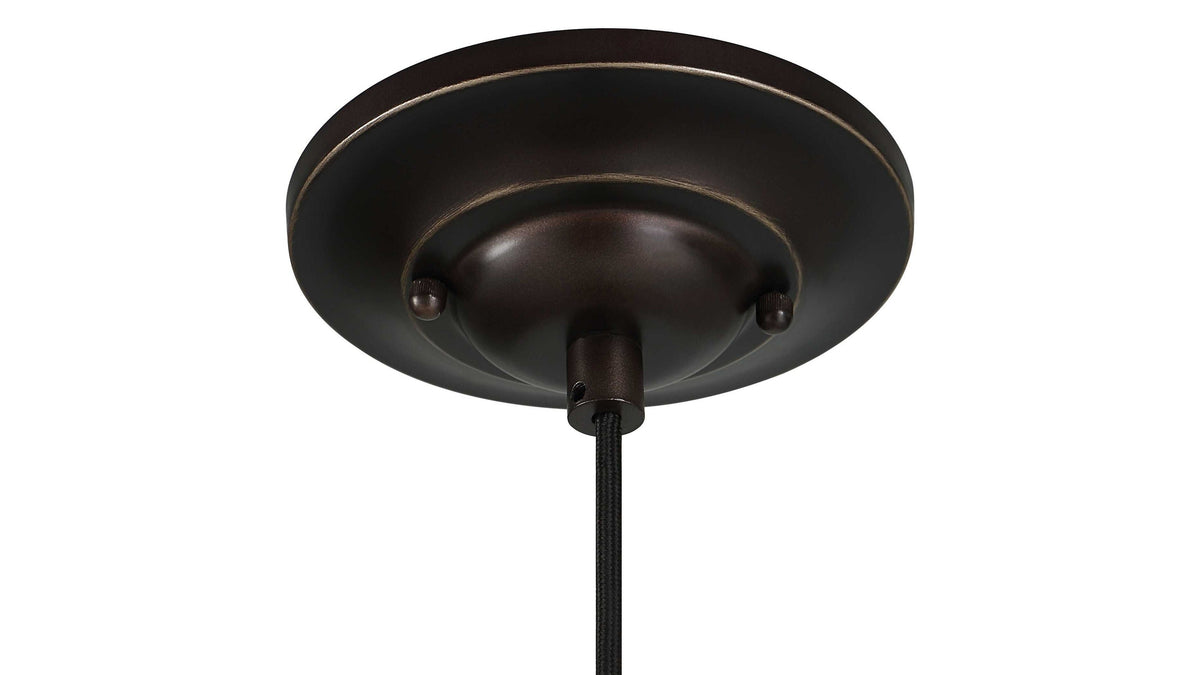 Placuna - 1 Light Pendant - Bronze