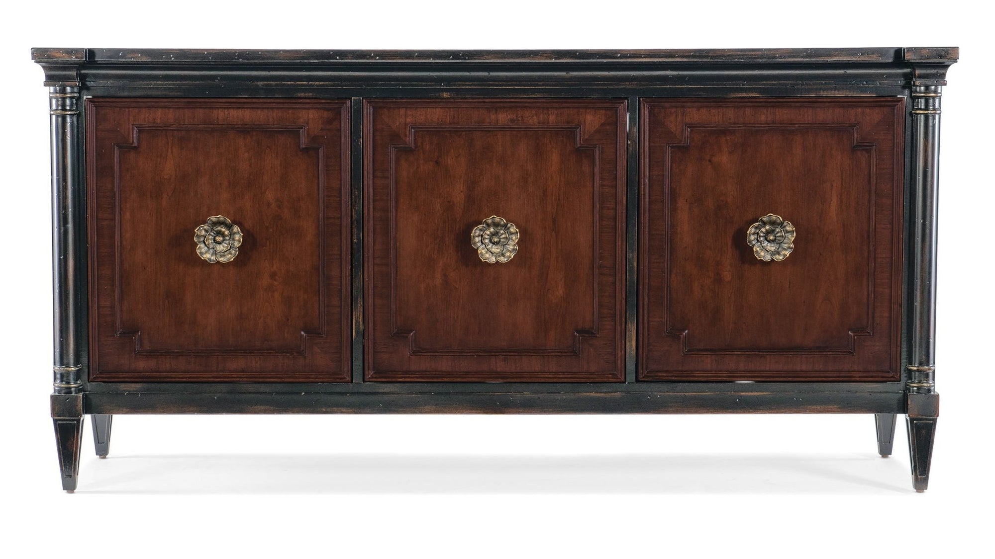 Charleston - Entertainment Console - Dark Brown