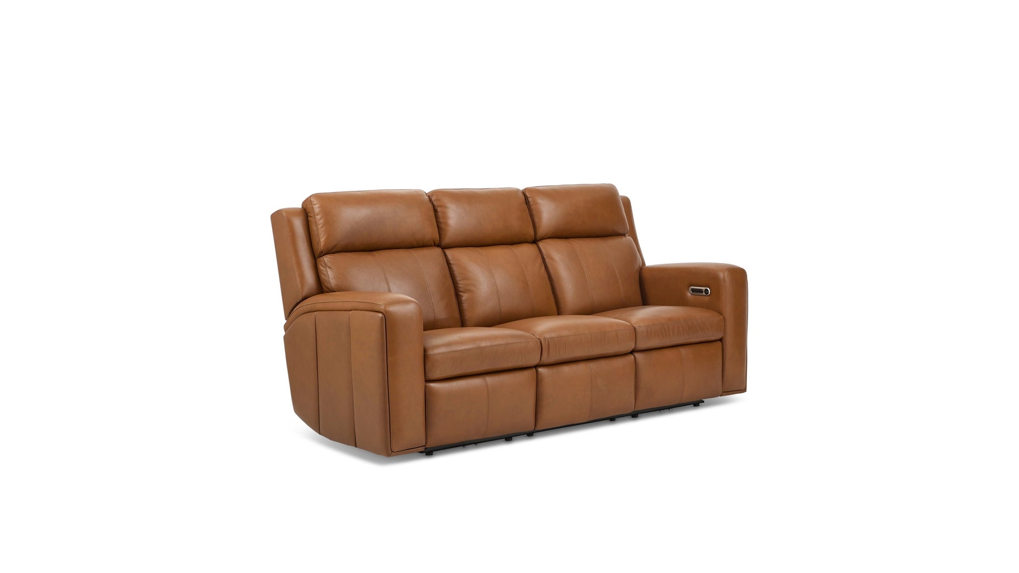 Wyatt - Power Reclining Sofa With Power Headrests & Lumbar