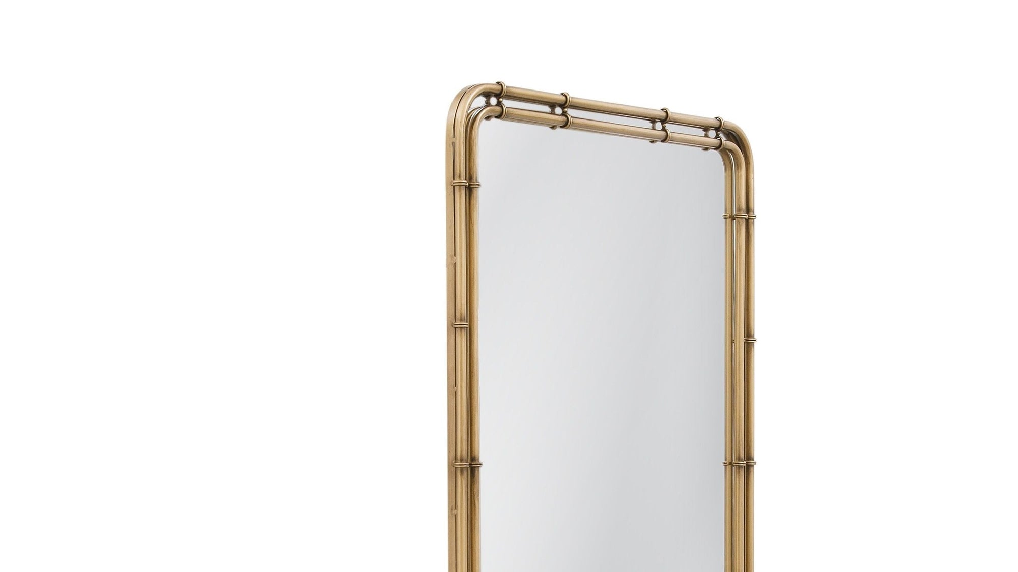 Ambrose - Floor Mirror - Antique Gold
