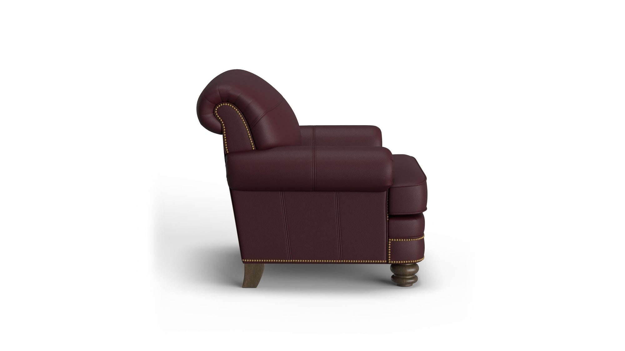Bay Bridge - Chair, Nailhead Trim