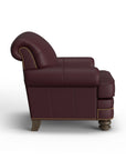 Bay Bridge - Chair, Nailhead Trim