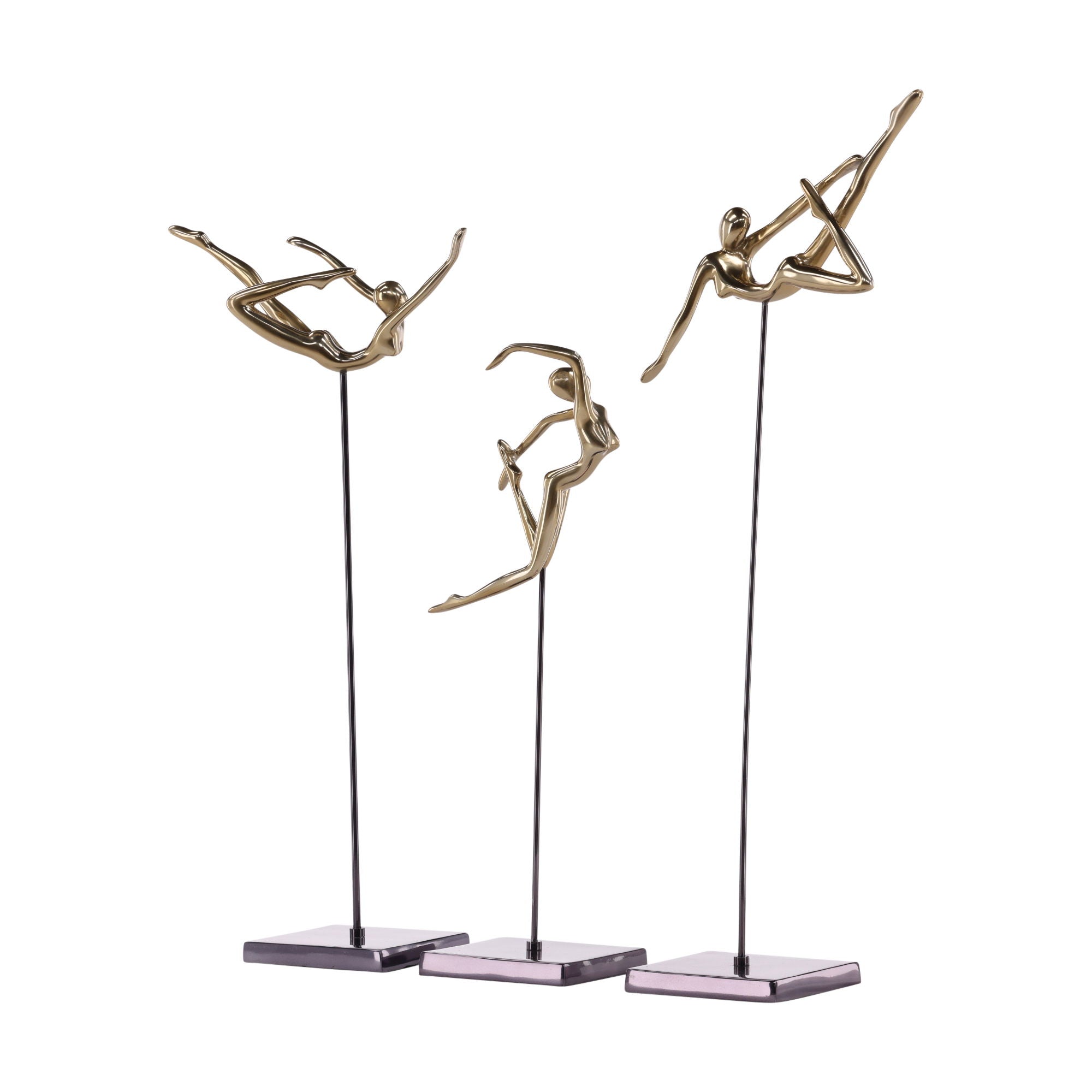 Landry - Trio (Set of 3) - Gold