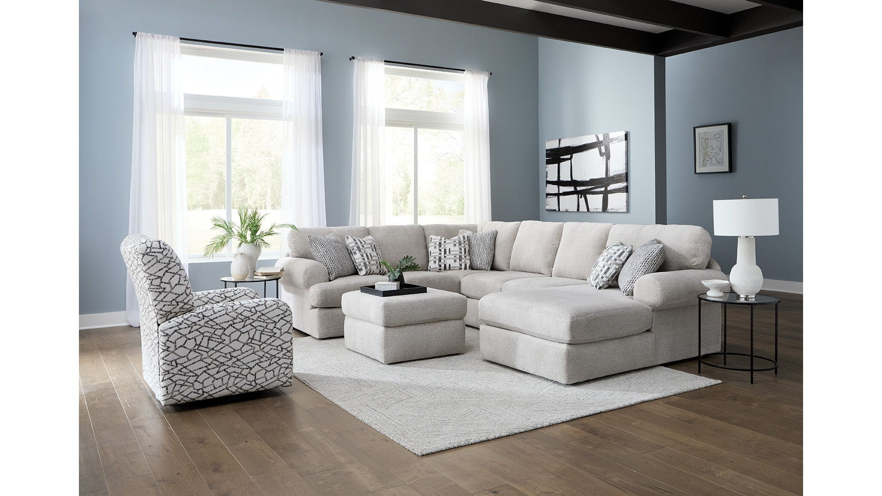 Darcy - 4D00 - 4 Piece Sectional