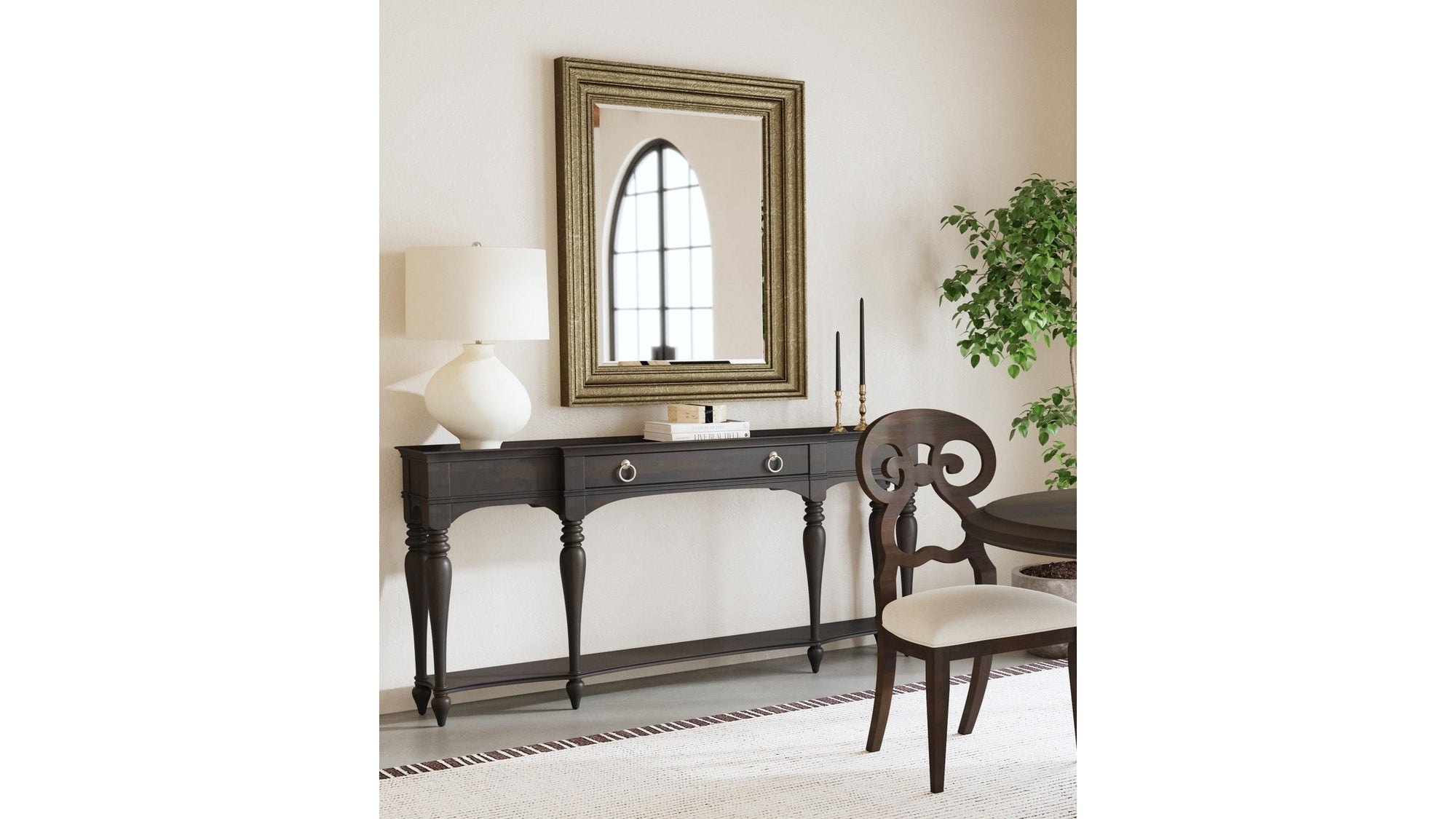 Fontana - Wall Mirror - Silver