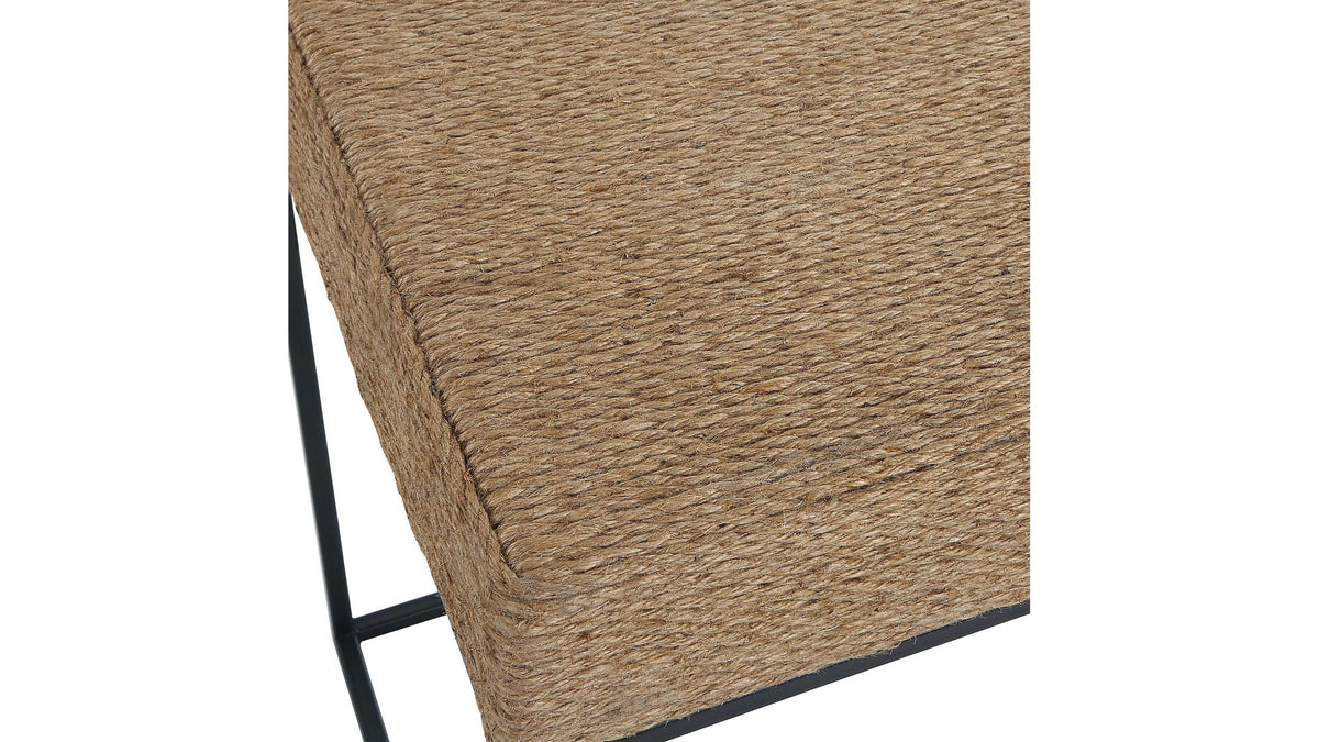 Laramie - Rustic Rope Accent Table