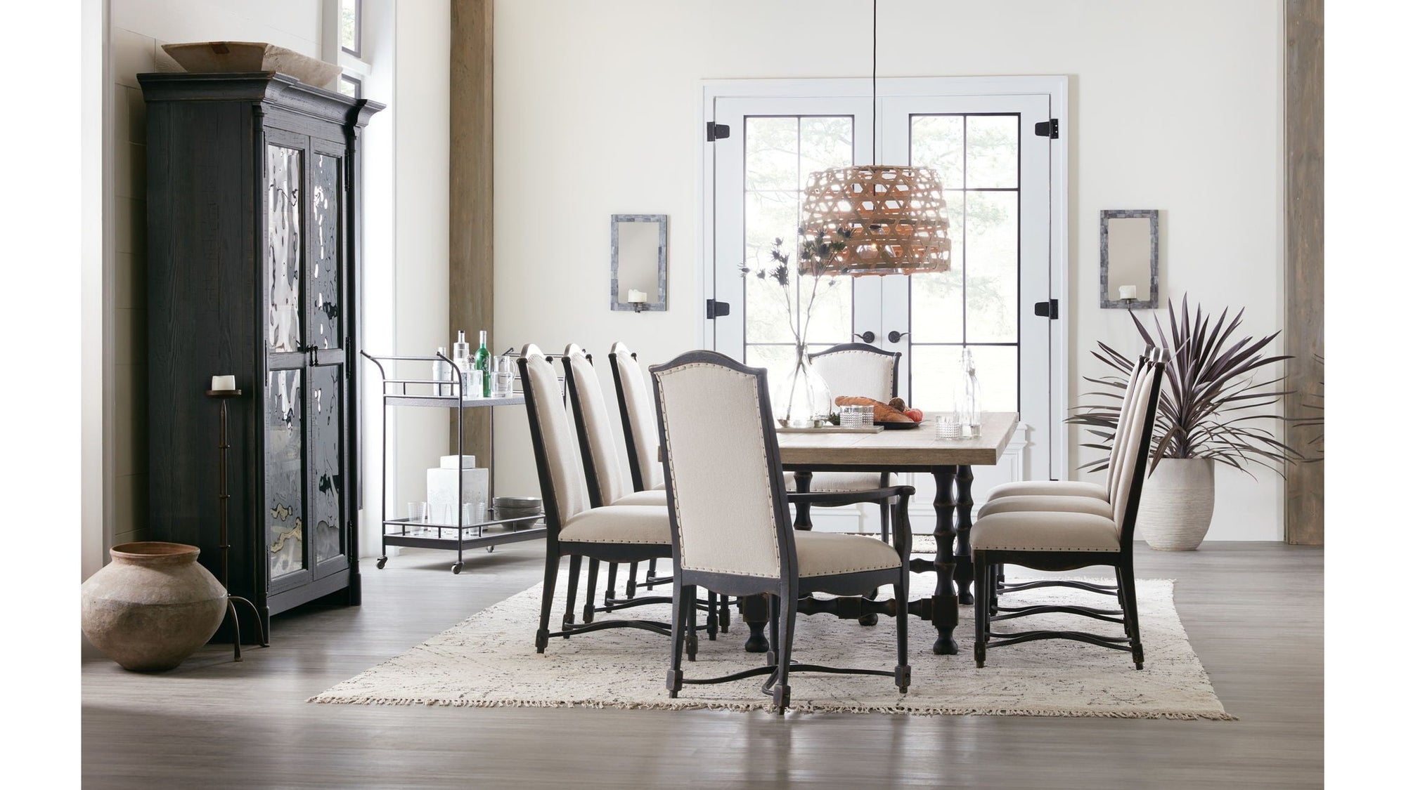 Ciao Bella - Trestle Dining Table