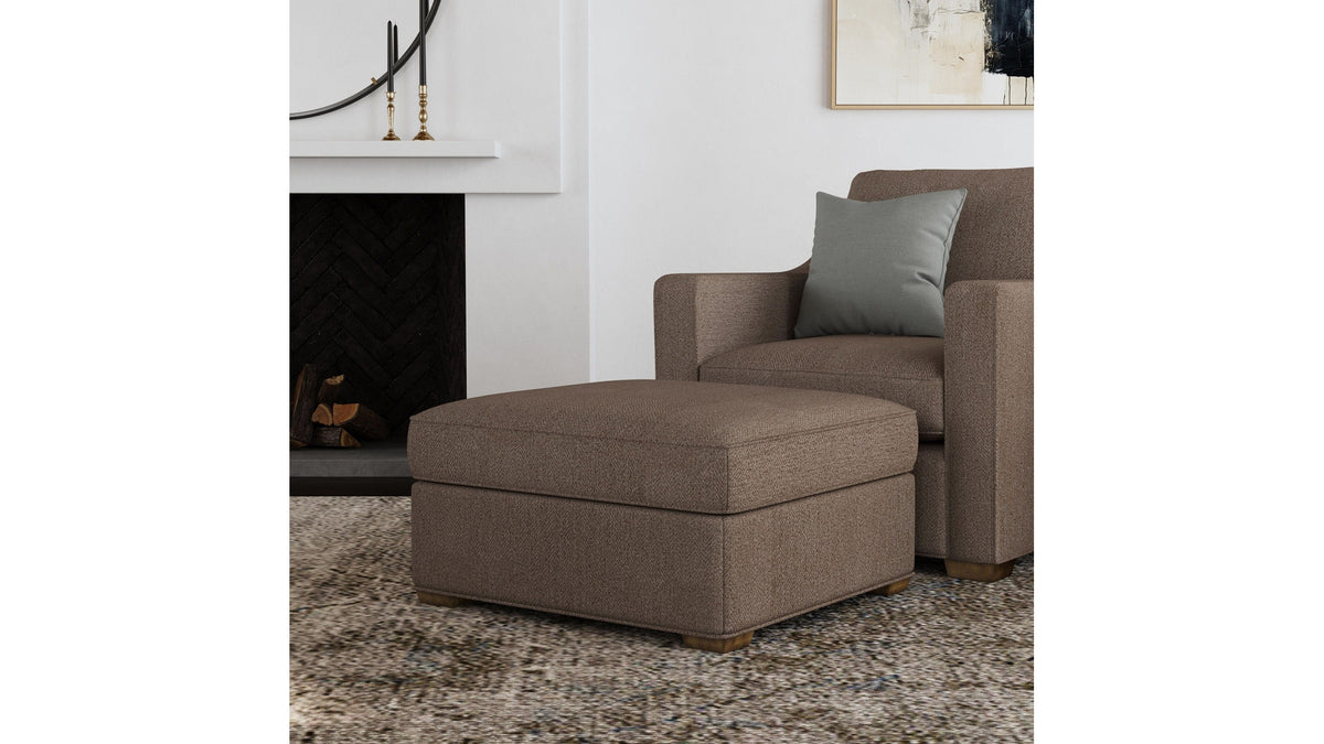 Milo - Fabric Cocktail Ottoman