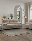Hooper - Console Loveseat, Manual Recline