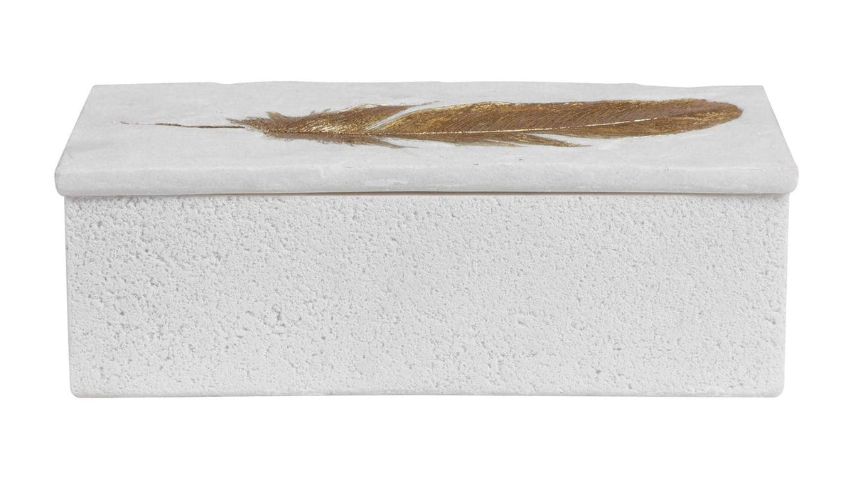 Nephele - Stone Box - White