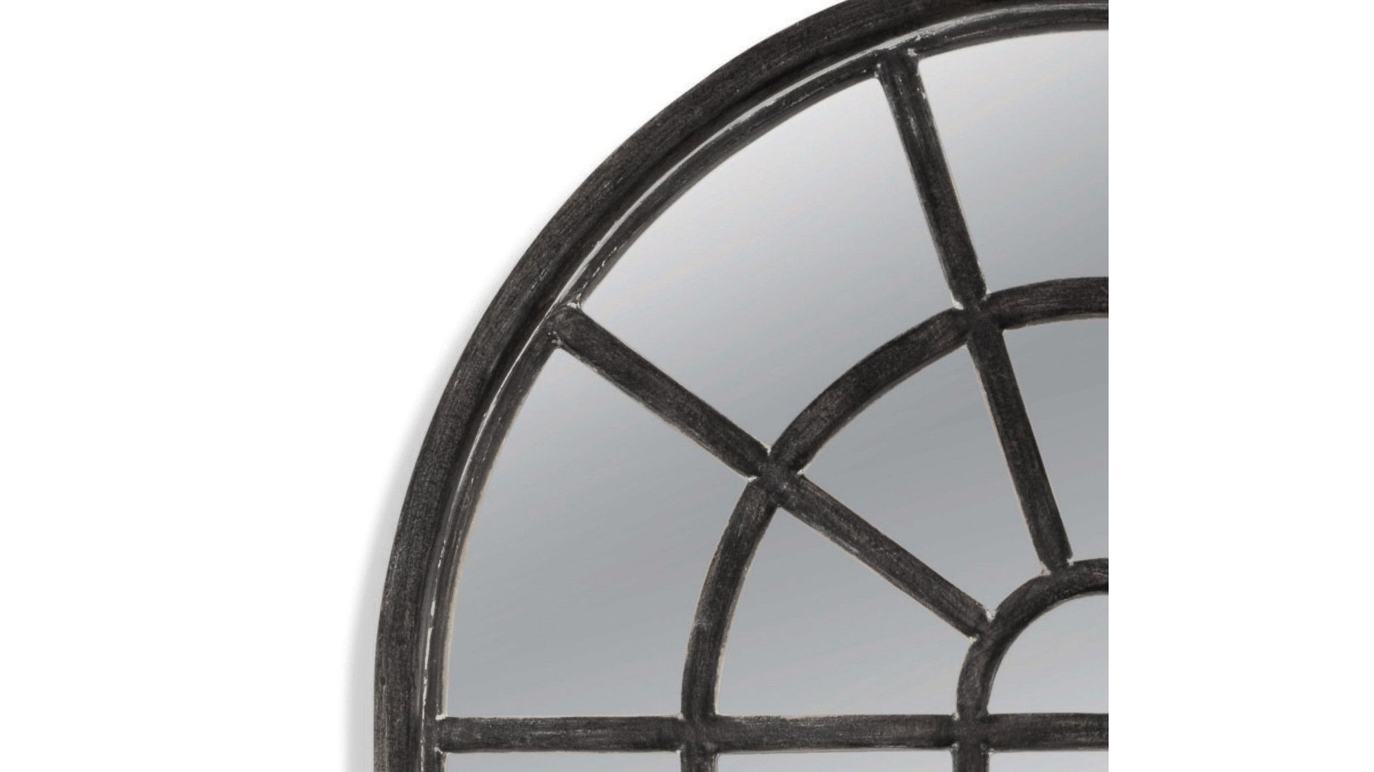 Berwyn - Floor Mirror - Brown