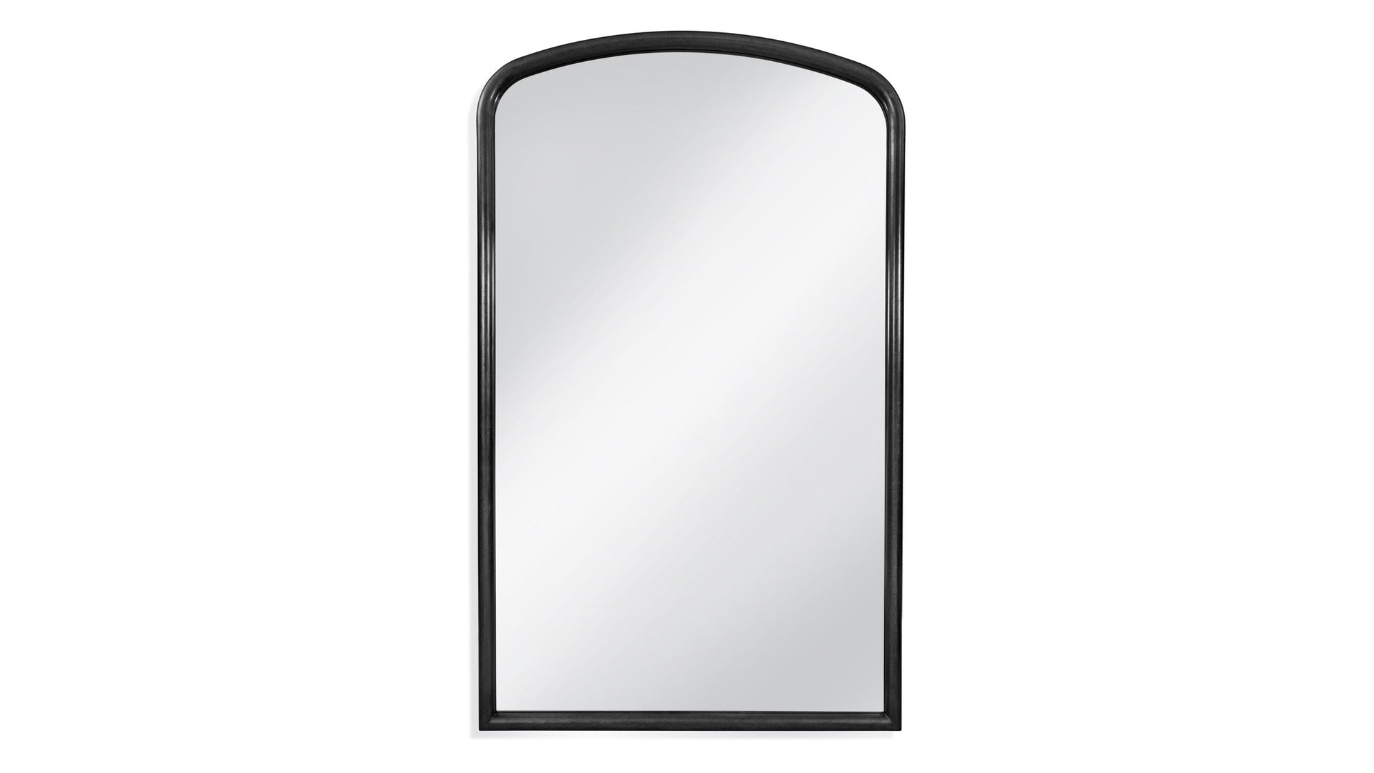 Brookings - Floor Mirror - Black