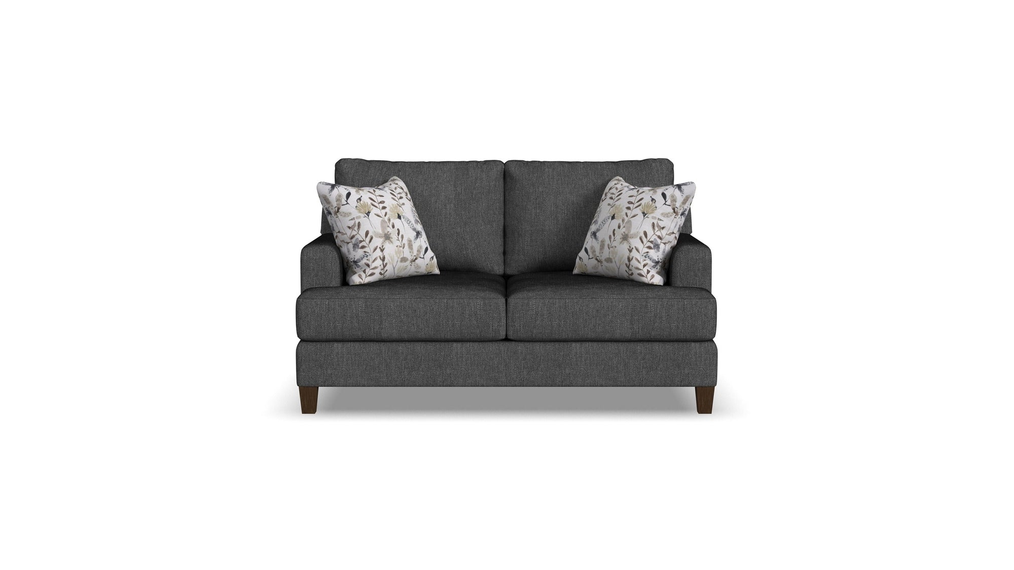 Cole - Fabric Stationary Loveseat