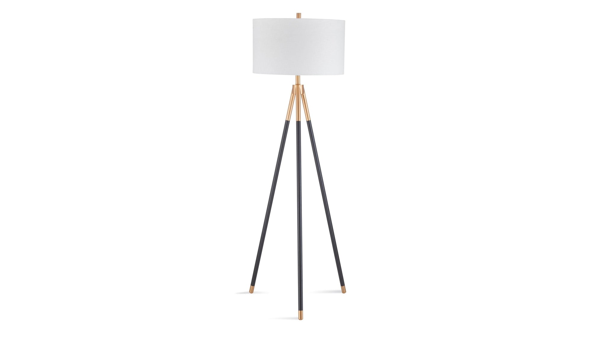 Rowe - Floor Lamp - Black