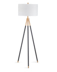 Rowe - Floor Lamp - Black