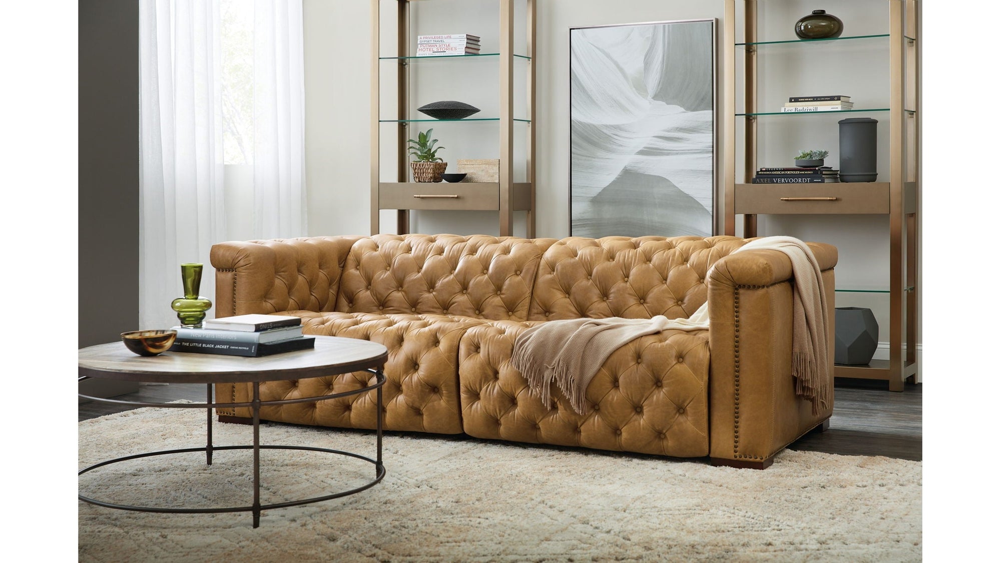 MS - Savion LAF-RAF 2 Over 2 Sofa With Power Recline Power Headrest