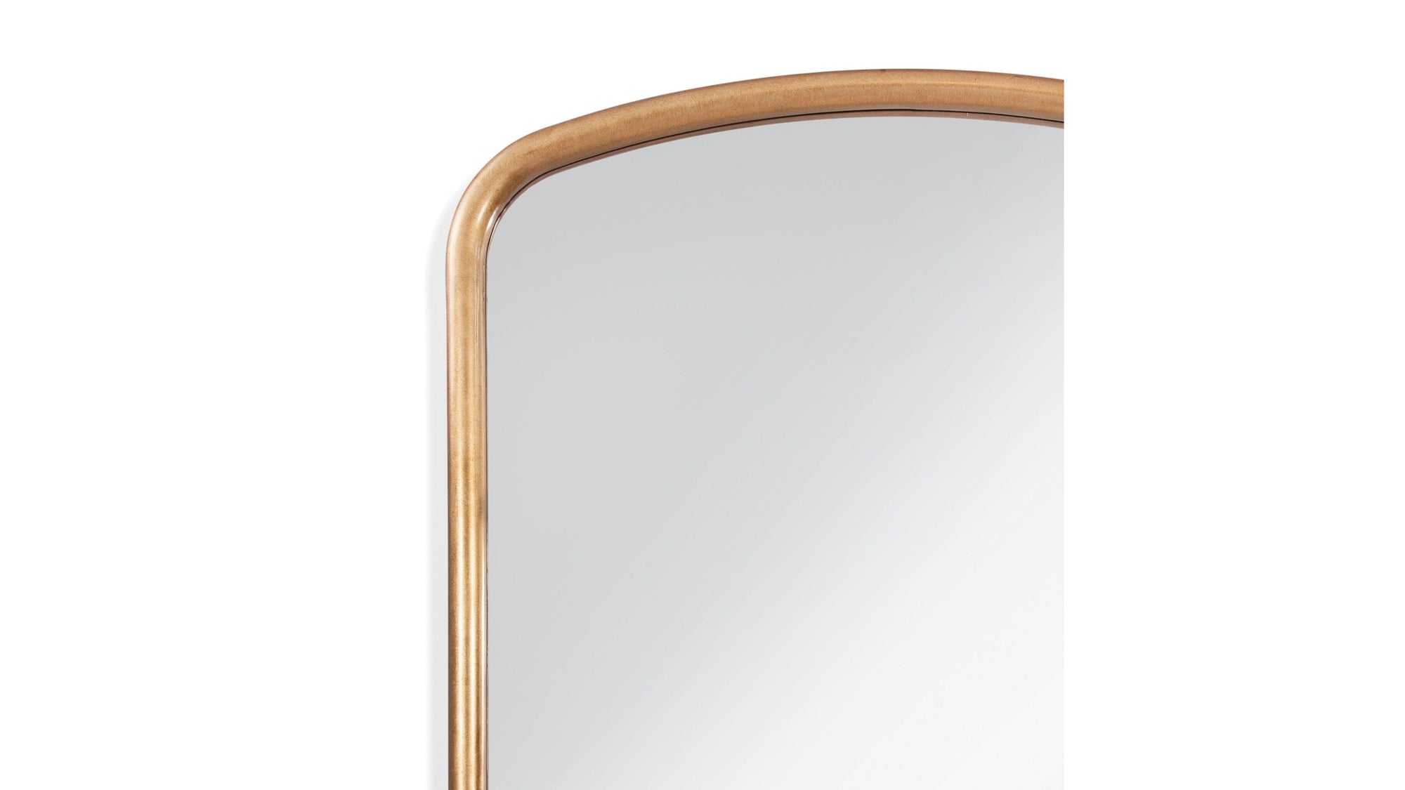 Brookings - Floor Mirror - Gold