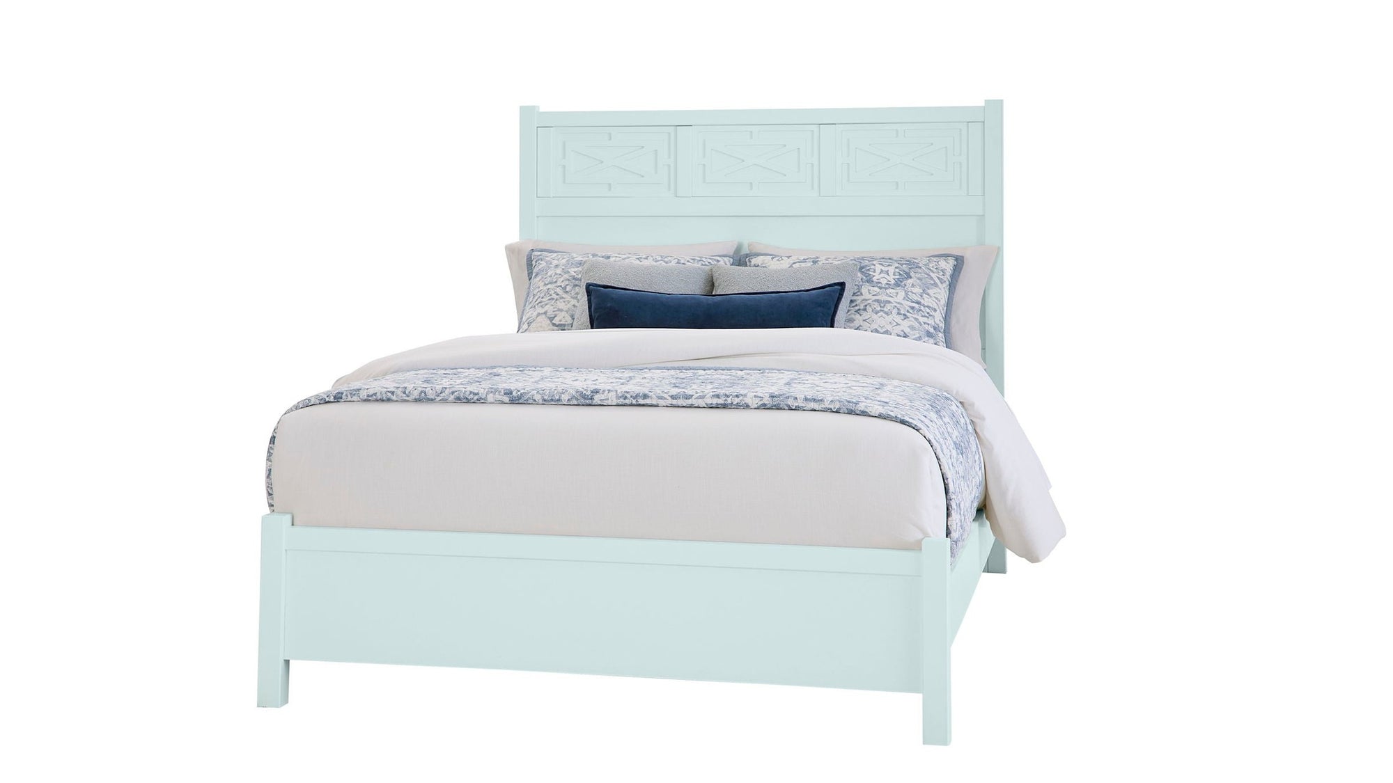 Tide & Timber - Fretwork Panel Bed