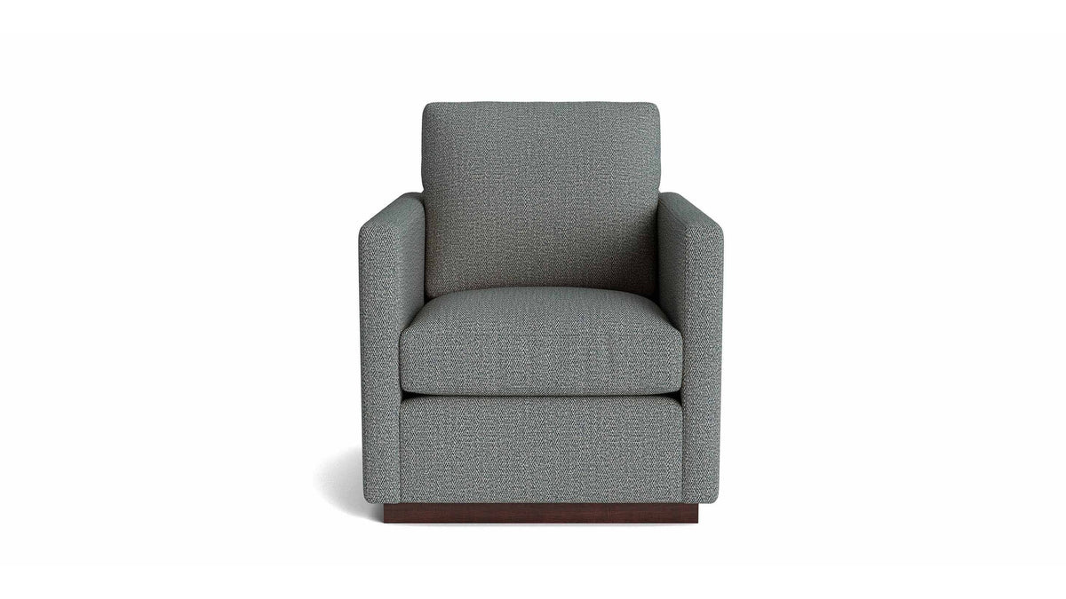 Myles Thin Track Arm Swivel Chair