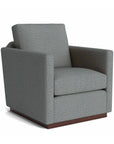 Myles Thin Track Arm Swivel Chair