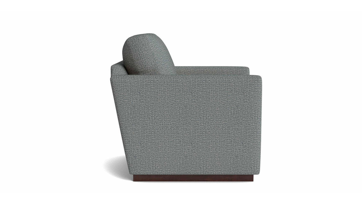 Myles Thin Track Arm Swivel Chair