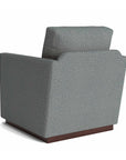 Myles Thin Track Arm Swivel Chair