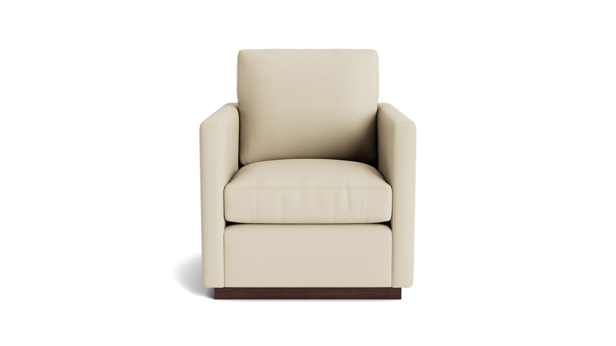 Myles Thin Track Arm Swivel Chair