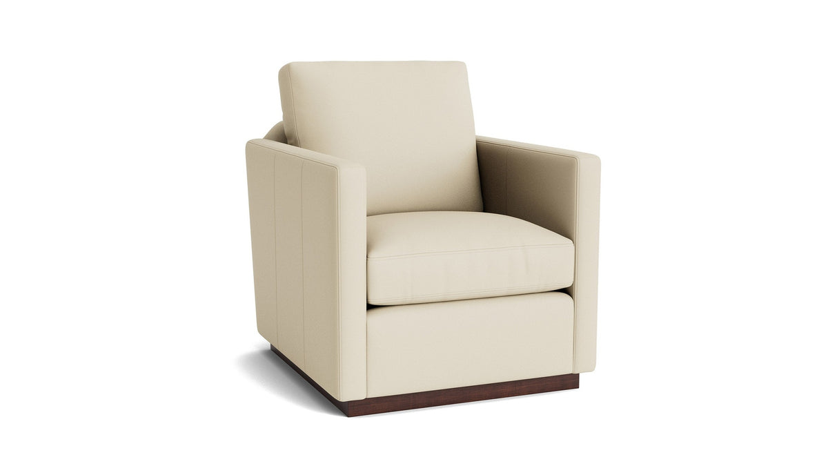 Myles Thin Track Arm Swivel Chair