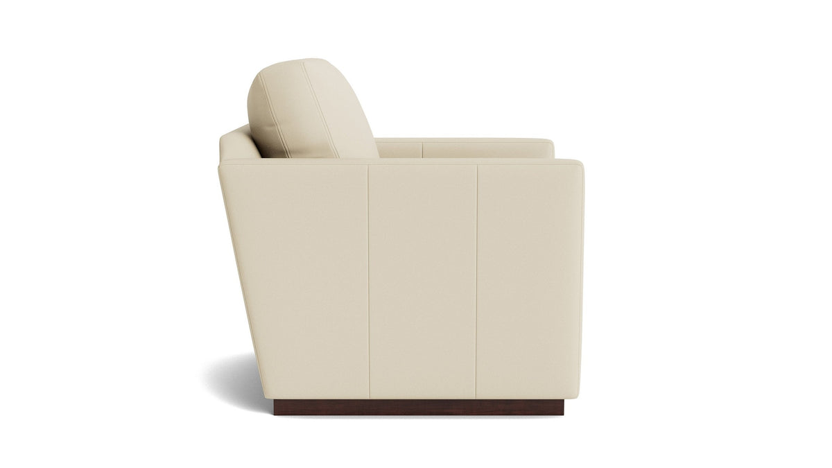 Myles Thin Track Arm Swivel Chair