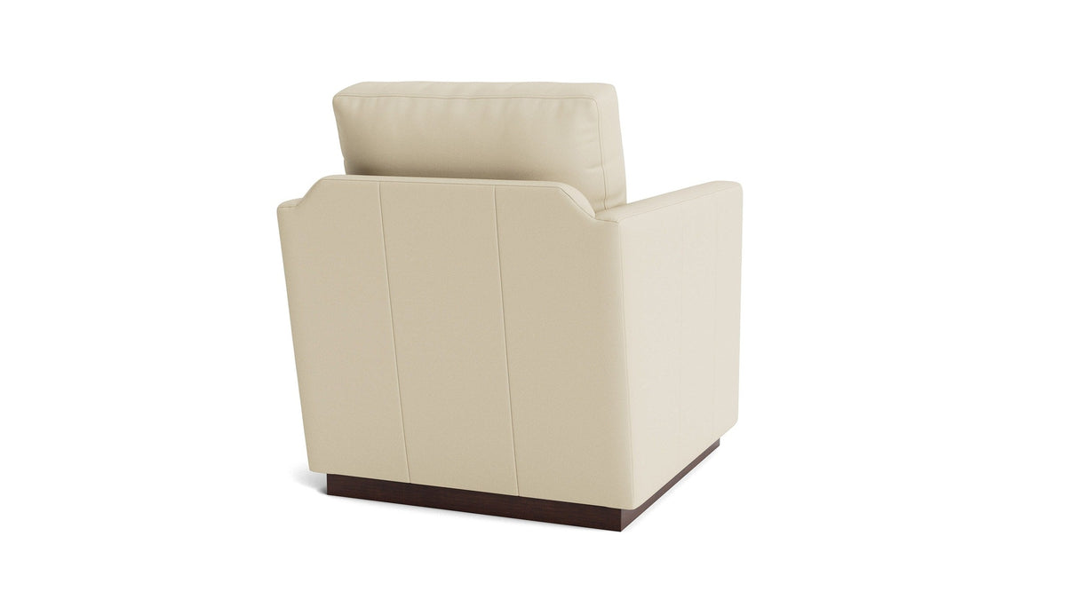Myles Thin Track Arm Swivel Chair