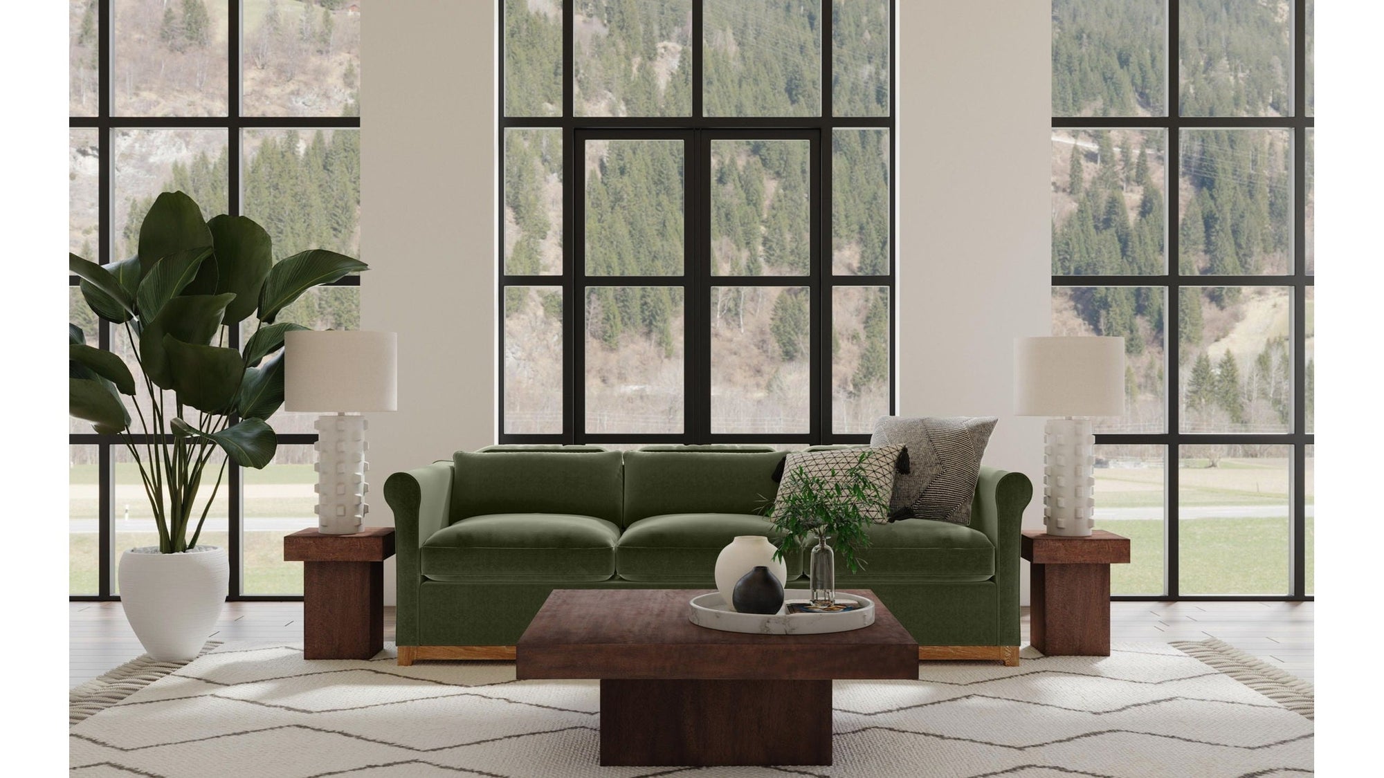 Padula - Oak Small End Table - Brown