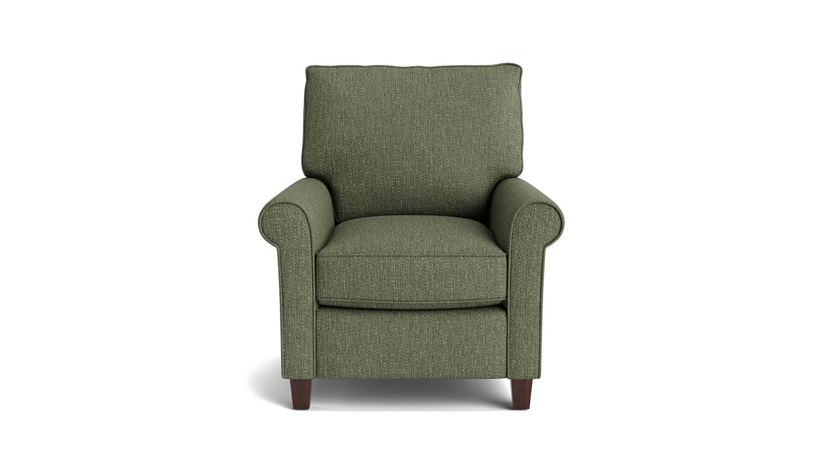 Oswell Roll Arm Accent Chair