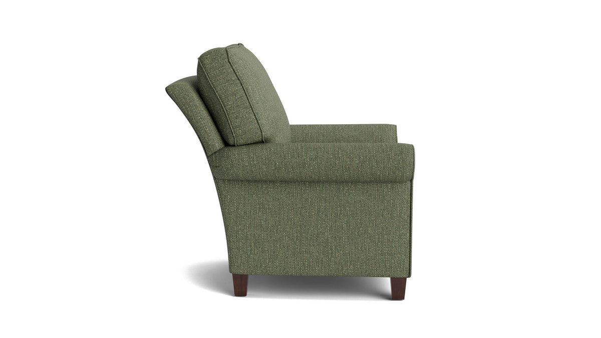 Oswell Roll Arm Accent Chair