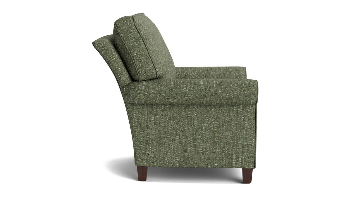 Oswell Roll Arm Accent Chair