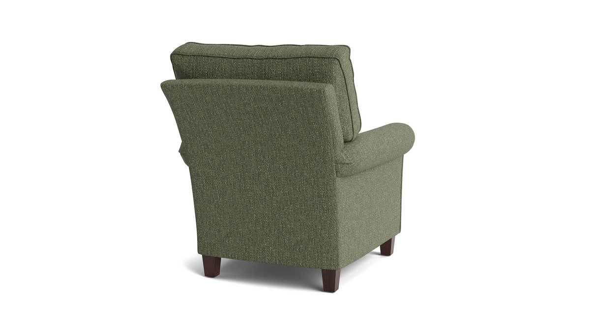 Oswell Roll Arm Accent Chair