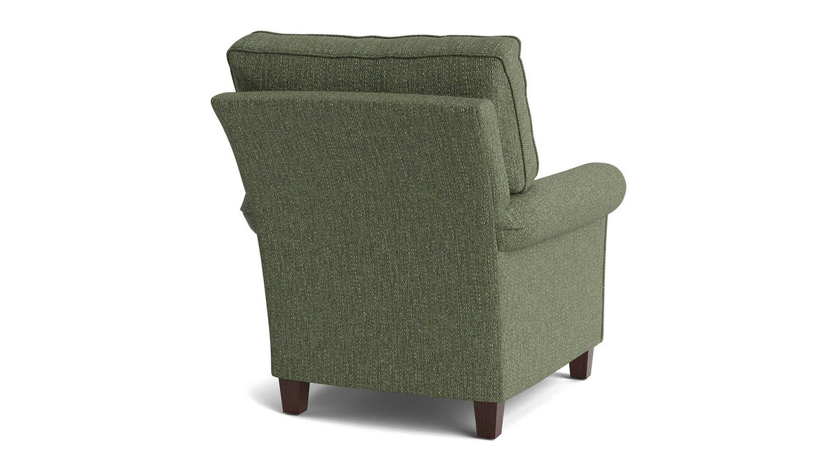 Oswell Roll Arm Accent Chair
