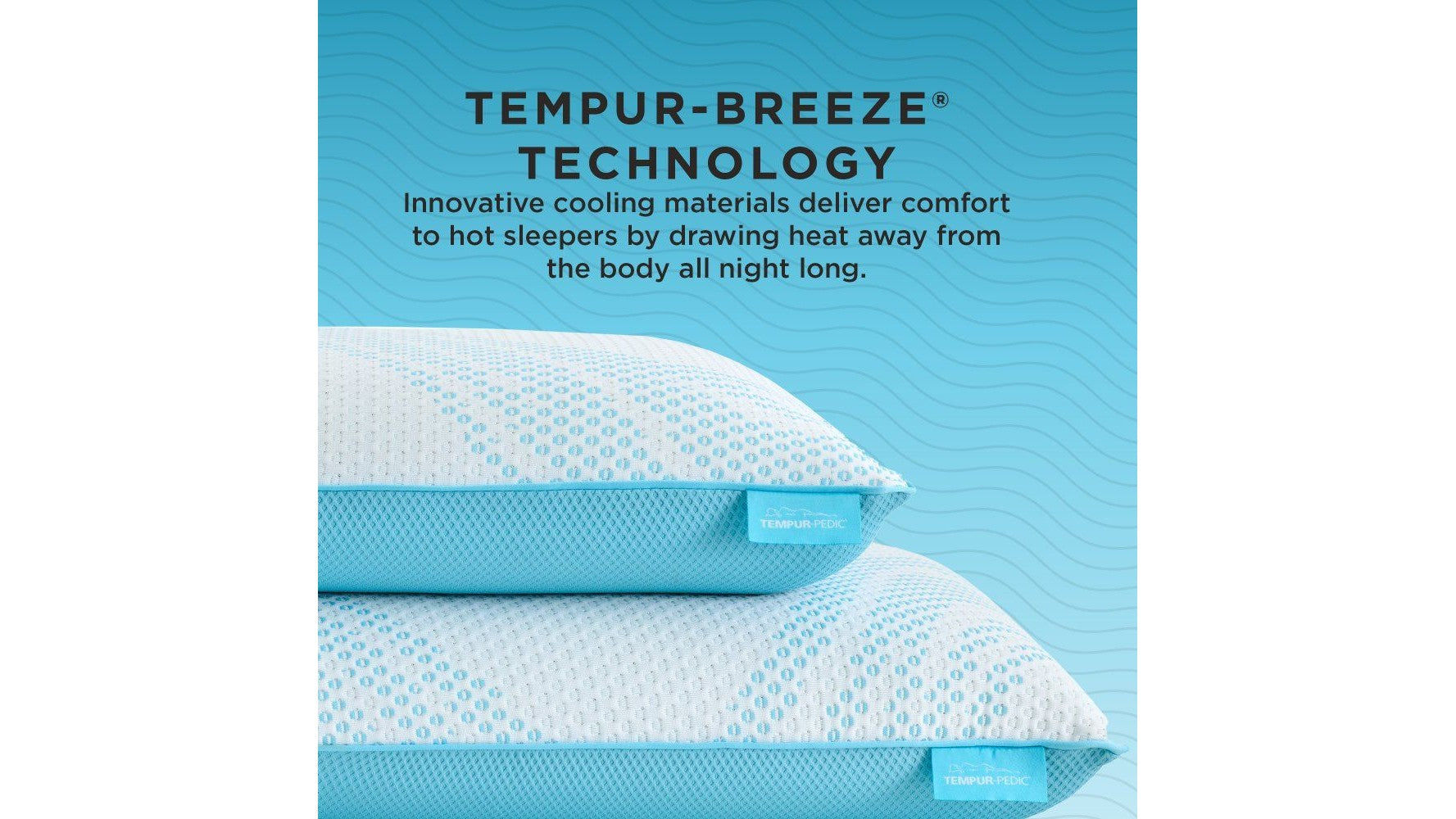 Tempur-Breeze - Tempur-Pedic Breeze ProLo 2.0