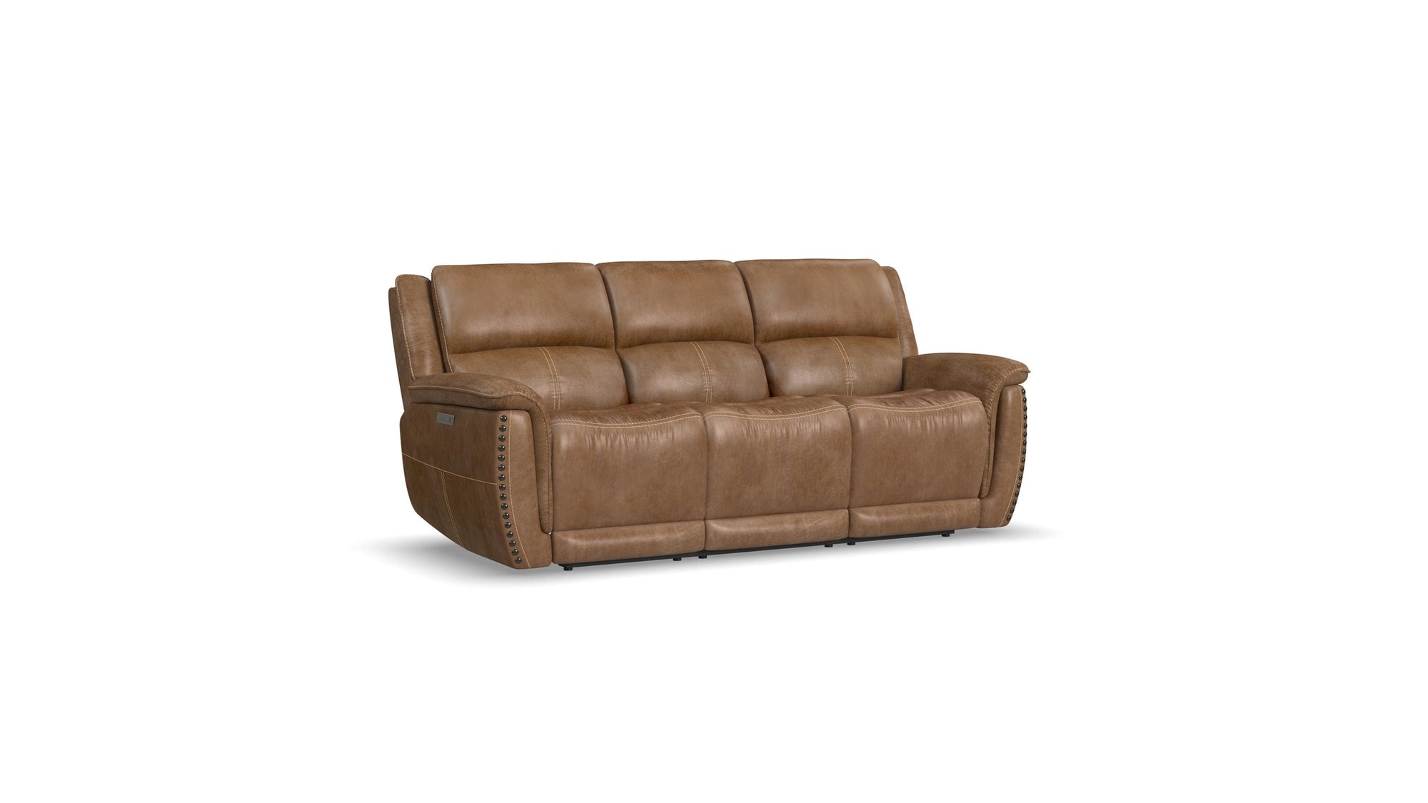 Beau - Power Reclining Sofa With Power Headrests