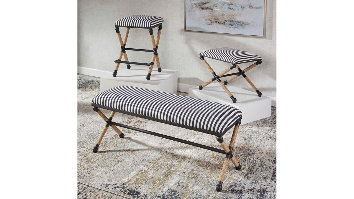 Braddock - Backless Counter Stool - Black