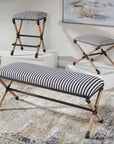 Braddock - Backless Counter Stool - Black