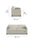 Drew - Fabric Sofa